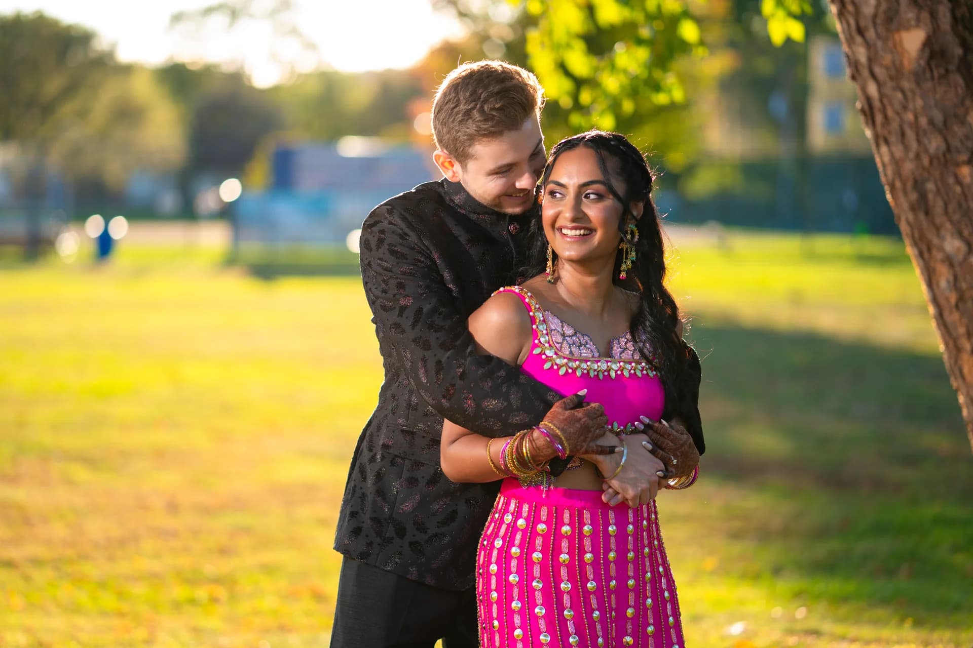 Shalini and Patricio Panico